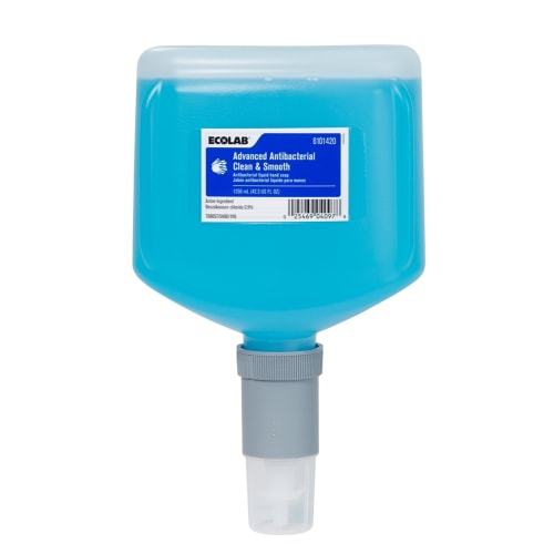 Jabón Líquido Antibacteriano Clean and Smooth Ecolab®, 1250 ml, #6101420